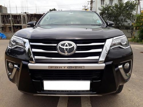 Used Toyota Fortuner 2.8 4WD AT 2017 for sale