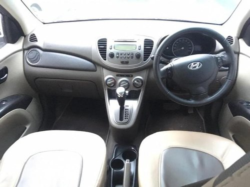 Used Hyundai i10 Asta 1.2 AT with Sunroof 2011 for sale