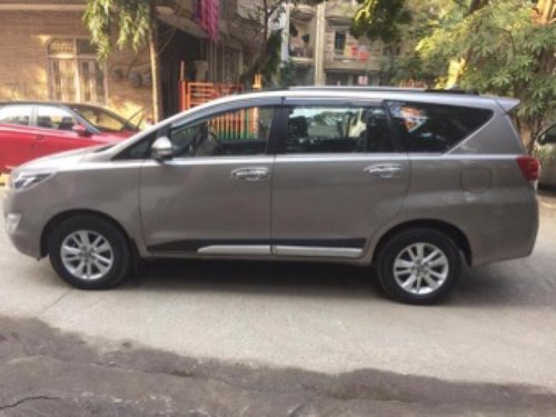 Used Toyota Innova Crysta car 2017 for sale at low price