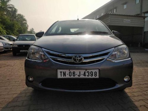 Used Toyota Platinum Etios car 2013 for sale at low price