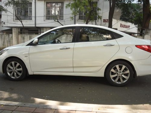 Used Hyundai Verna 2012 car at low price