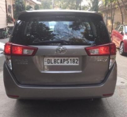 Used Toyota Innova Crysta car 2017 for sale at low price