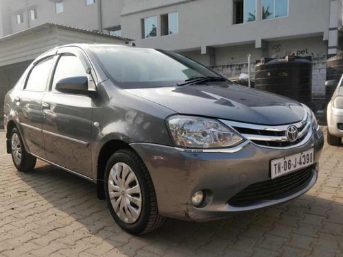 Used Toyota Platinum Etios car 2013 for sale at low price