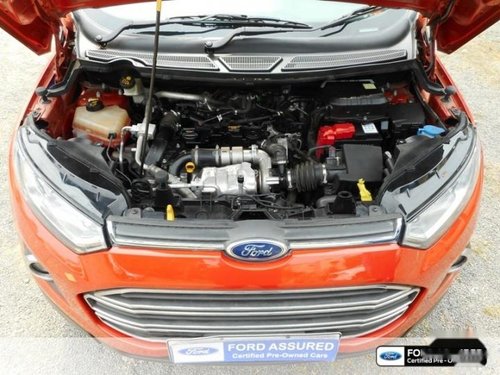 Ford EcoSport 1.5 TDCi Titanium Plus 2015 for sale