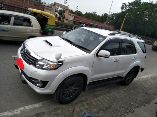 Used Toyota Fortuner 2015 car at low price