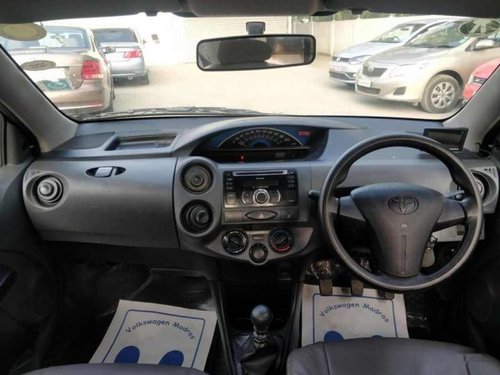 Used Toyota Platinum Etios car 2013 for sale at low price