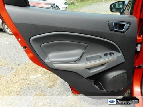 Ford EcoSport 1.5 TDCi Titanium Plus 2015 for sale