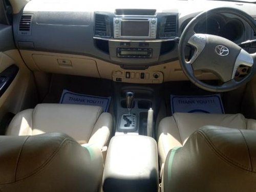 Used Toyota Fortuner 2013 car at low price