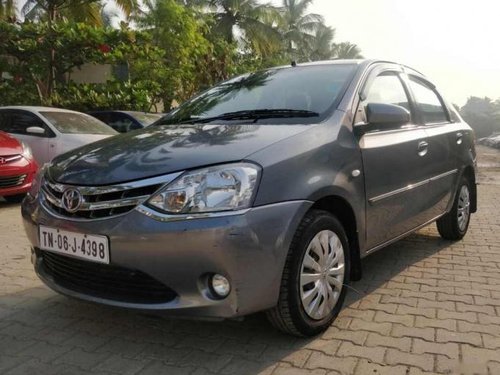 Used Toyota Platinum Etios car 2013 for sale at low price