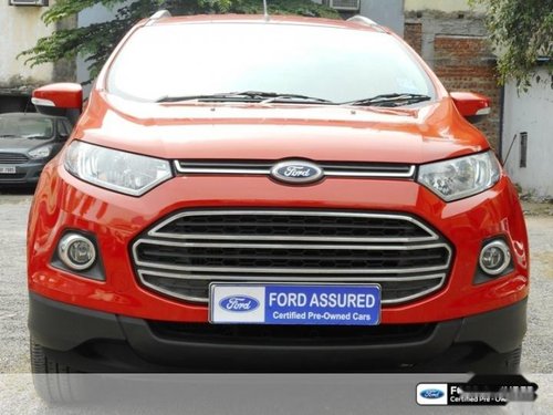 Ford EcoSport 1.5 TDCi Titanium Plus 2015 for sale