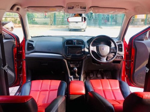 Maruti Vitara Brezza ZDi Plus Dual Tone 2016 for sale