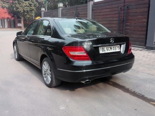 Used Mercedes Benz C Class 2011 car at low price