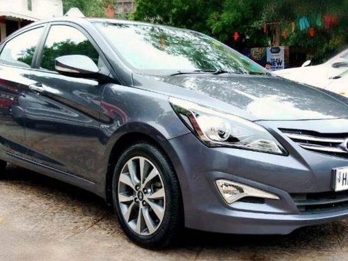 Hyundai Verna SX CRDi AT 2015 for sale