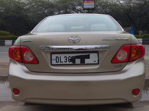 2009 Toyota Corolla Altis for sale at low price