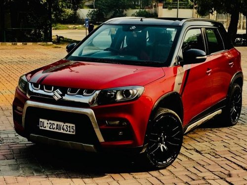 Maruti Vitara Brezza ZDi Plus Dual Tone 2016 for sale