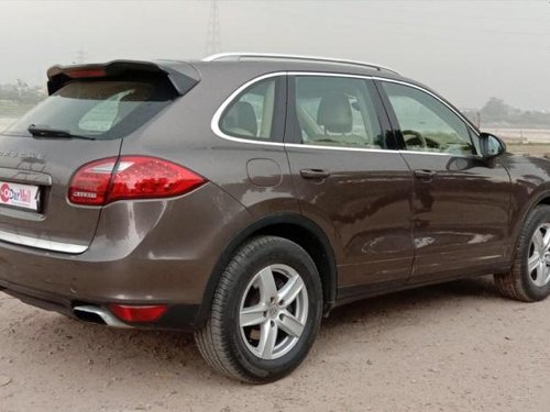 Used Porsche Cayenne car 2012 for sale at low price