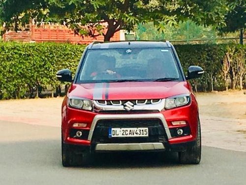 Maruti Vitara Brezza ZDi Plus Dual Tone 2016 for sale