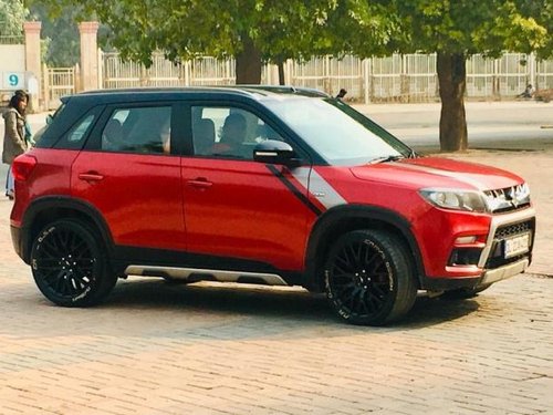 Maruti Vitara Brezza ZDi Plus Dual Tone 2016 for sale