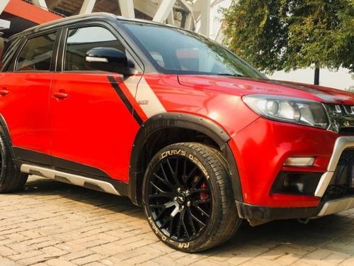 Maruti Vitara Brezza ZDi Plus Dual Tone 2016 for sale