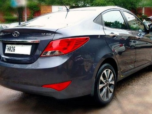 Hyundai Verna SX CRDi AT 2015 for sale