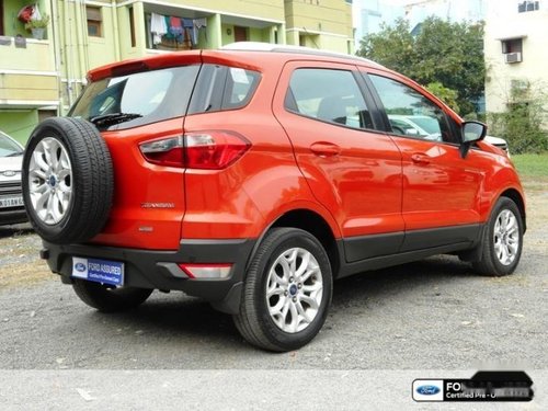 Ford EcoSport 1.5 TDCi Titanium Plus 2015 for sale