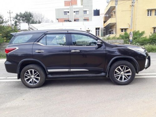 Used Toyota Fortuner 2.8 4WD AT 2017 for sale