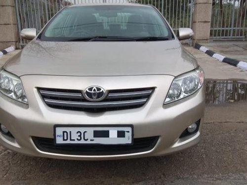 2009 Toyota Corolla Altis for sale at low price