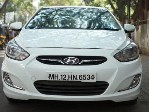 Used Hyundai Verna 2012 car at low price