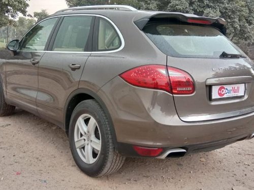 Used Porsche Cayenne car 2012 for sale at low price