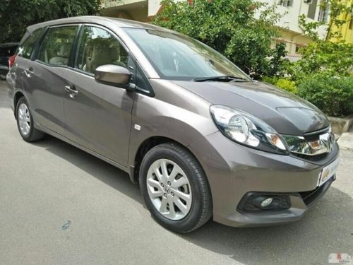 Used Honda Mobilio 2015 car at low price