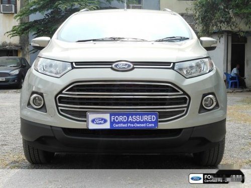 Ford EcoSport 1.5 TDCi Titanium Plus 2015 for sale