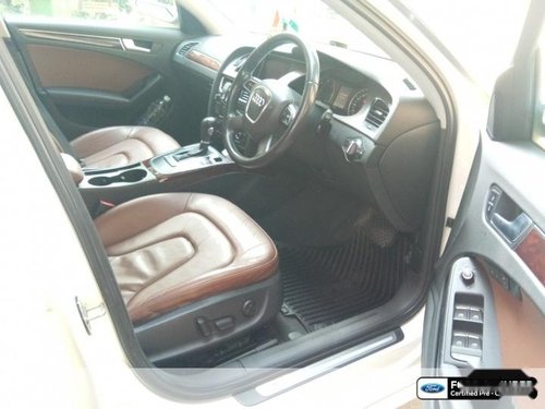 Used Audi A4 car 2011 for sale at low price