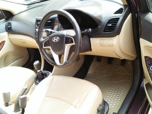 Used Hyundai Verna car 2013 for sale at low price