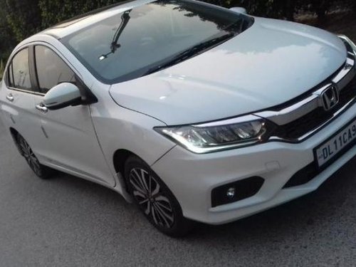 Used Honda City ZX CVT 2017 for sale