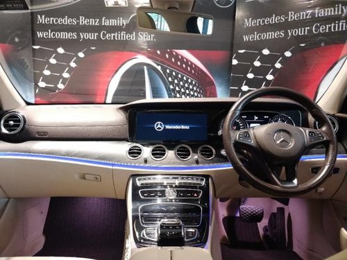 Used Mercedes Benz E Class car 2016 for sale at low price