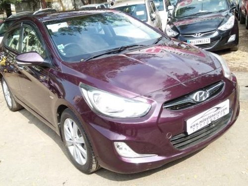 Used Hyundai Verna car 2013 for sale at low price