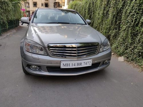 Used Mercedes Benz C Class car 2009 for sale at low price