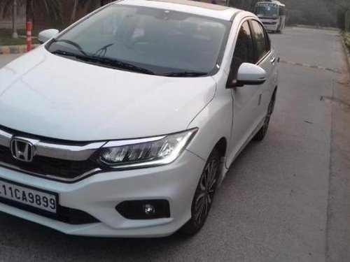 Used Honda City ZX CVT 2017 for sale