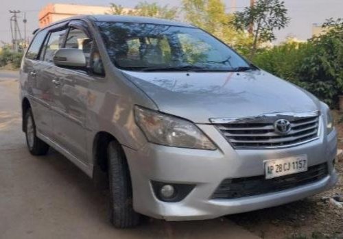 Used Toyota Innova car 2012 for sale at low price