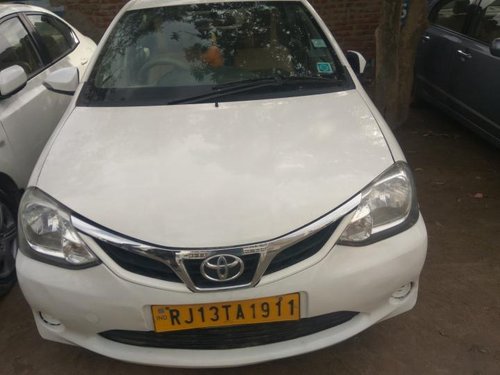 Used 2016 Toyota Platinum Etios for sale