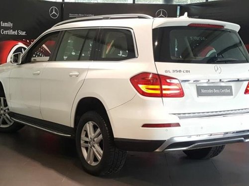 Mercedes Benz GL-Class 350 CDI Blue Efficiency 2014 for sale