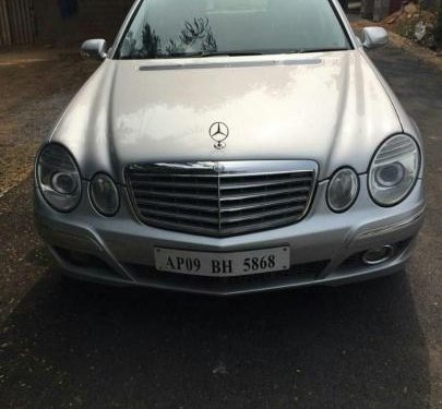 Used Mercedes Benz E Class 2007 car at low price