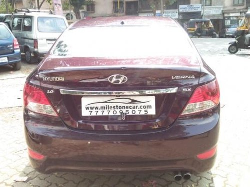 Used Hyundai Verna car 2013 for sale at low price