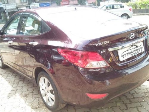 Used Hyundai Verna car 2013 for sale at low price