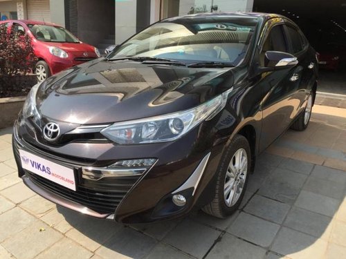 Toyota Yaris VX CVT 2018 for sale