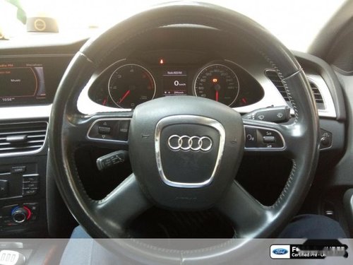 Used Audi A4 car 2011 for sale at low price