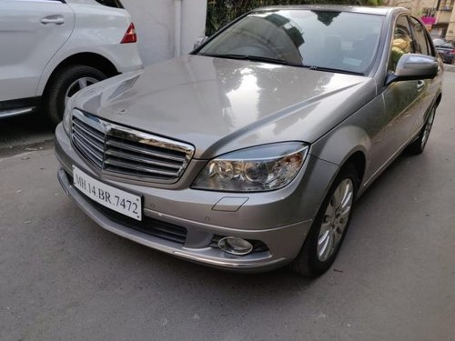 Used Mercedes Benz C Class car 2009 for sale at low price