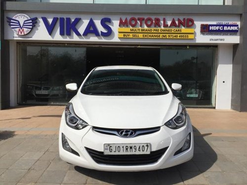 Used Hyundai Elantra car 2015 for sale at low price