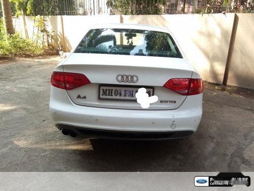 Used Audi A4 car 2011 for sale at low price