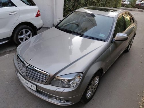 Used Mercedes Benz C Class car 2009 for sale at low price